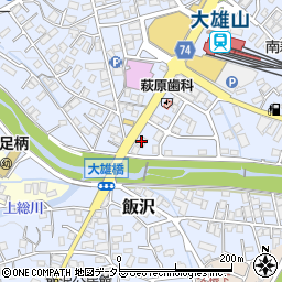 高橋巌商店周辺の地図