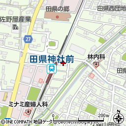 マルベリー田県管理室周辺の地図