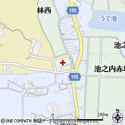 旭産業株式会社小牧工場周辺の地図