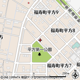 岐阜デイリーホテル周辺の地図