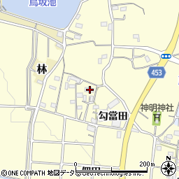 愛知県小牧市野口勾當田2666周辺の地図