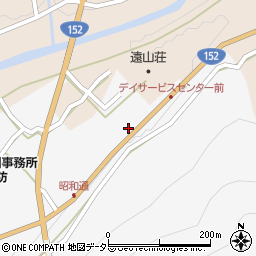 長野県飯田市南信濃八重河内53周辺の地図