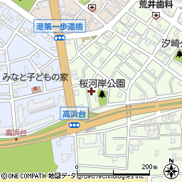 神奈川県平塚市千石河岸13-20周辺の地図