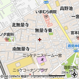 愛知県一宮市今伊勢町本神戸無量寺東28-1周辺の地図
