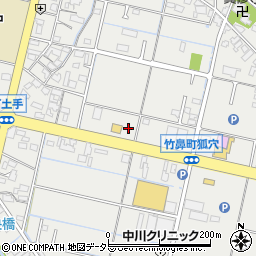 岐阜県羽島市竹鼻町狐穴568周辺の地図