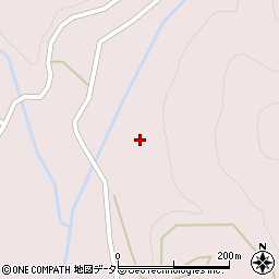 岐阜県恵那市上矢作町2645周辺の地図