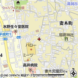 岐阜県土岐市妻木町1648-2周辺の地図