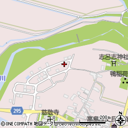 滋賀県高島市鴨2379-91周辺の地図