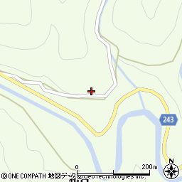長野県下伊那郡阿南町和合667周辺の地図