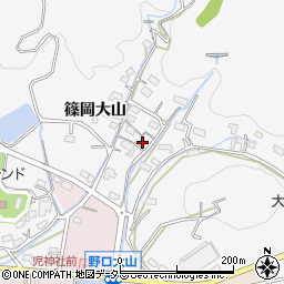 愛知県小牧市大山467周辺の地図