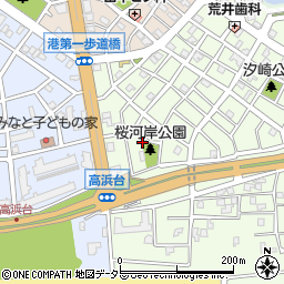 神奈川県平塚市千石河岸13-4周辺の地図
