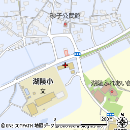 出雲市立　湖陵幼稚園周辺の地図