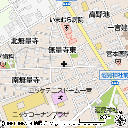 愛知県一宮市今伊勢町本神戸無量寺東29-3周辺の地図
