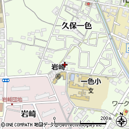 愛知県小牧市久保一色3270周辺の地図