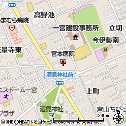 宮本医院周辺の地図