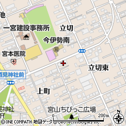 徳伸ゼミナール　一宮北校周辺の地図
