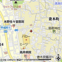 岐阜県土岐市妻木町1648周辺の地図