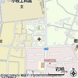 愛知県小牧市久保一色3549-15周辺の地図