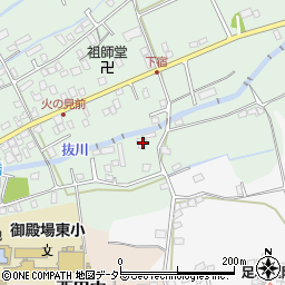 静岡県御殿場市御殿場471-1周辺の地図