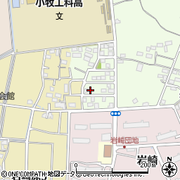 愛知県小牧市久保一色3549-11周辺の地図