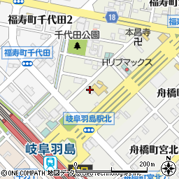 シャトー横山貳番館周辺の地図