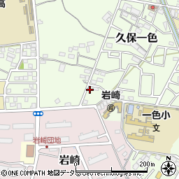 愛知県小牧市久保一色3515周辺の地図
