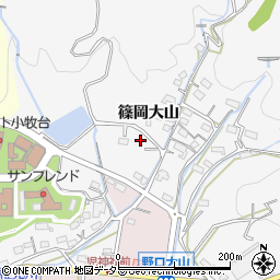 愛知県小牧市大山324周辺の地図