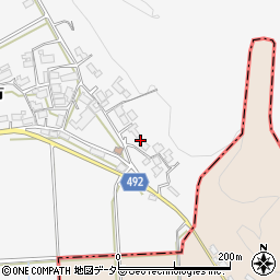 京都府福知山市私市稗田47周辺の地図