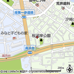 神奈川県平塚市千石河岸13-2周辺の地図
