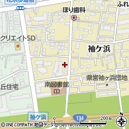 三橋アパート周辺の地図