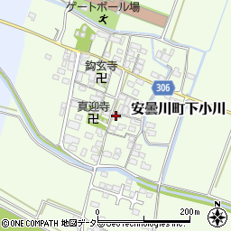 小島左工店周辺の地図