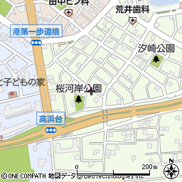 千石河岸遠藤宅"akippa駐車場周辺の地図