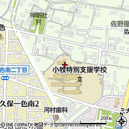 愛知県小牧市久保一色2006周辺の地図