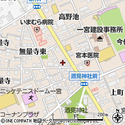 愛知県一宮市今伊勢町本神戸無量寺東40-2周辺の地図