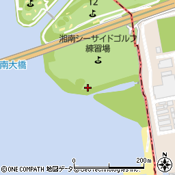 神奈川県平塚市須賀周辺の地図