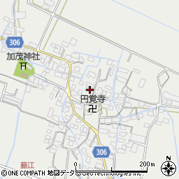 滋賀県高島市安曇川町四津川566周辺の地図