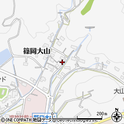 愛知県小牧市大山465周辺の地図