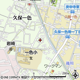 愛知県小牧市久保一色3315周辺の地図