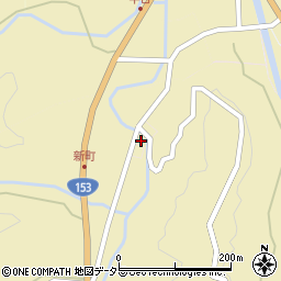 長野県下伊那郡平谷村1295周辺の地図