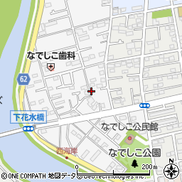 神奈川県平塚市撫子原7周辺の地図