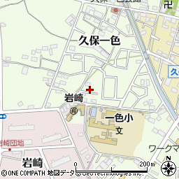 愛知県小牧市久保一色3275周辺の地図