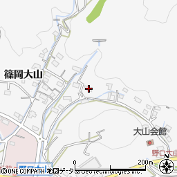 愛知県小牧市大山1025周辺の地図
