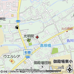 静岡県御殿場市御殿場306-1周辺の地図