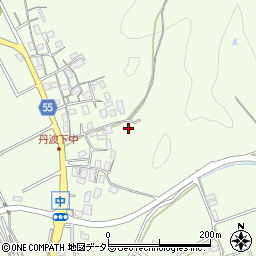京都府福知山市中2021周辺の地図