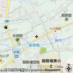 静岡県御殿場市御殿場142周辺の地図