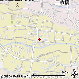 静岡県御殿場市北久原24周辺の地図