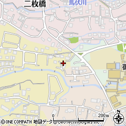 静岡県御殿場市北久原2周辺の地図