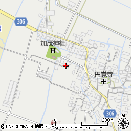 滋賀県高島市安曇川町四津川453周辺の地図