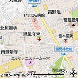 愛知県一宮市今伊勢町本神戸無量寺東32周辺の地図