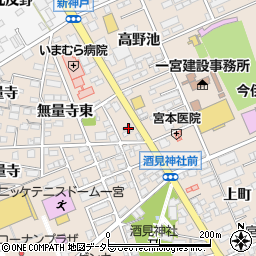 愛知県一宮市今伊勢町本神戸無量寺東40-6周辺の地図
